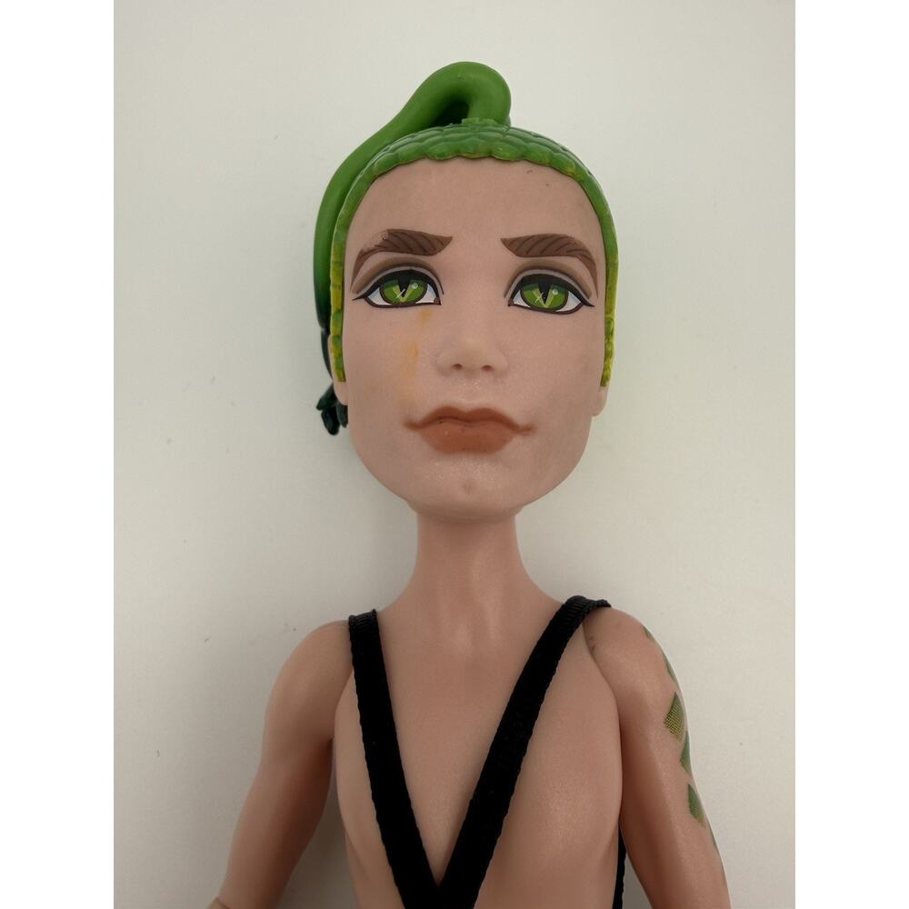 Monster High Doll Lot 2008 Deuce Gorgan Elissabat Sarah Screams - Picture 6 of 12
